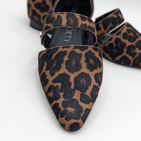 SOLE SOCIETY, Women’s shoes 9.5, Leopard Print, Low Heel. - Picture 6 of 14